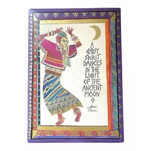 Laurel Burch Stationery Gypsy Spirit Ancient Moon Boho Folio Sheets Envelopes